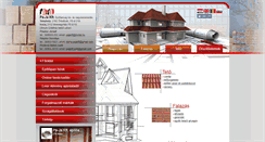 Desktop Screenshot of pa-ja.hu